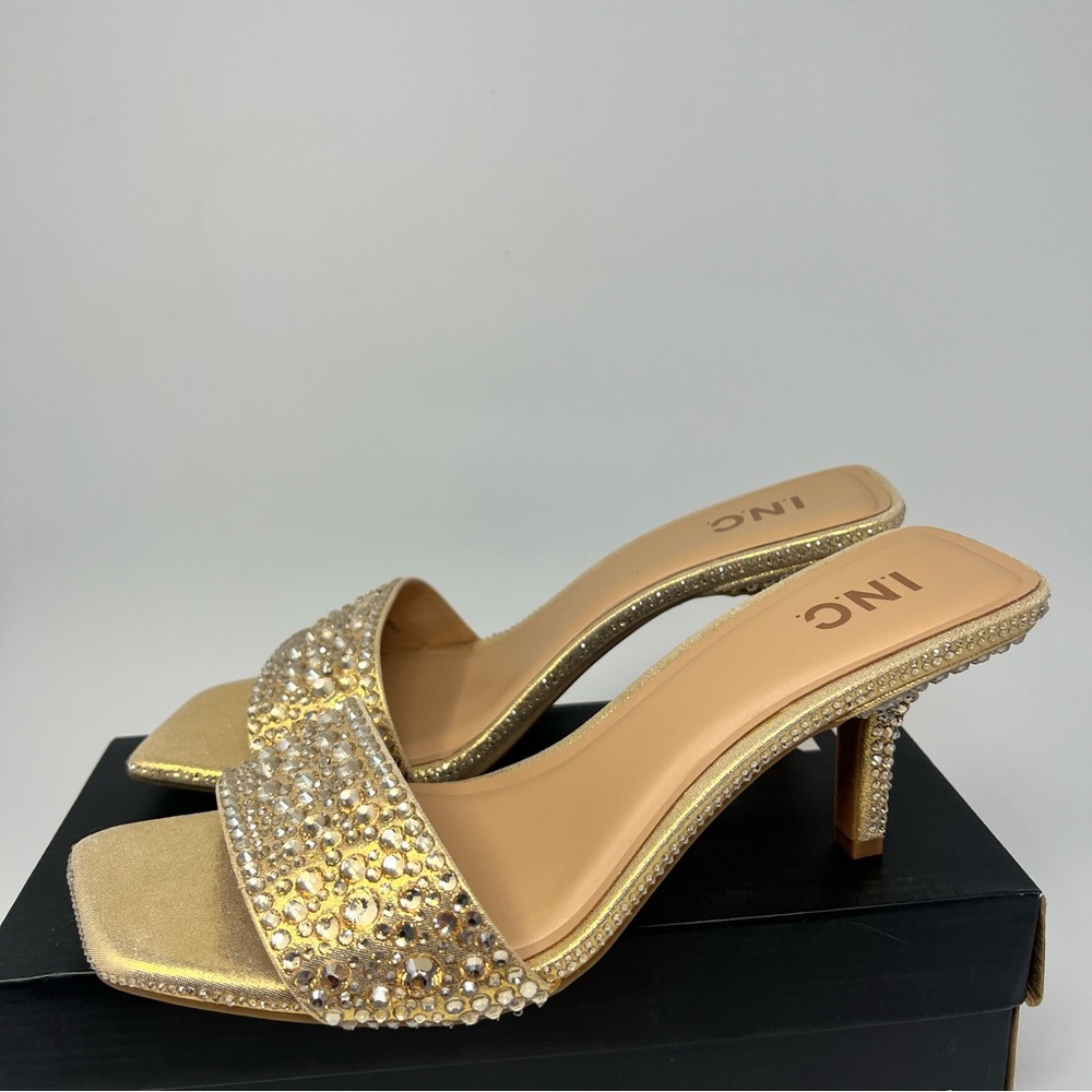 INC Galle Gold Sandal
Size 10 - Picture 3 of 7